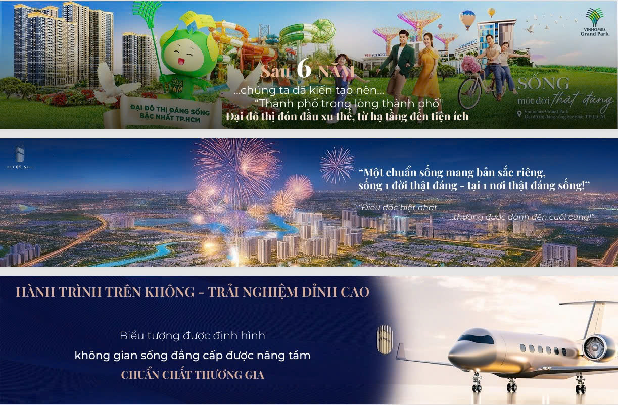 Vinhomes Grand Park đã trở thành đại đô thị đáng sống bậc nhất TP.HCM